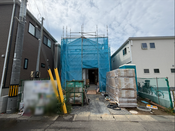 仙台市若林区沖野、新築一戸建ての画像です
