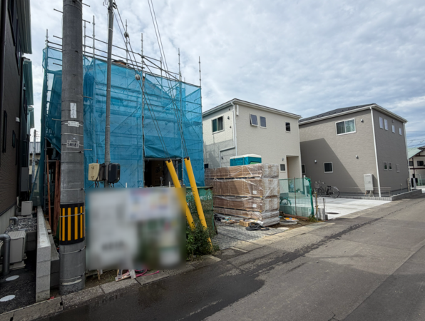 仙台市若林区沖野、新築一戸建ての画像です