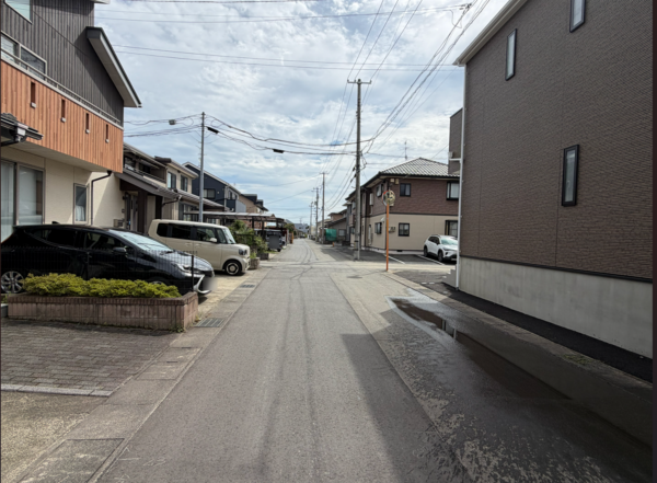 仙台市若林区沖野、新築一戸建ての画像です