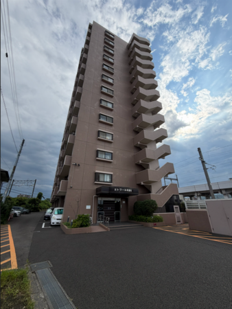 仙台市若林区古城、マンションの画像です