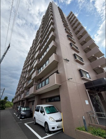 仙台市若林区古城、マンションの画像です