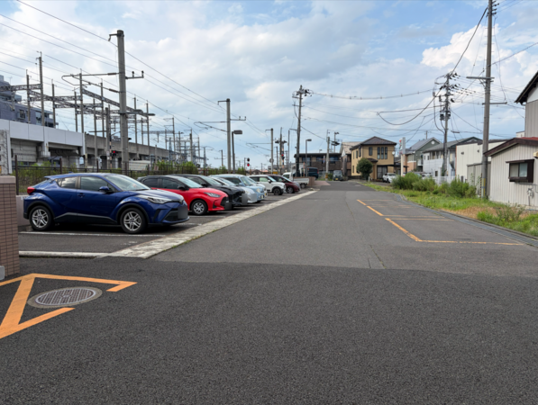 仙台市若林区古城、マンションの画像です