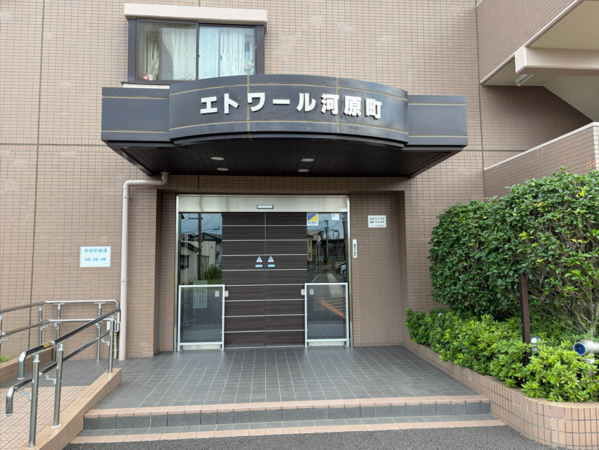 仙台市若林区古城、マンションの画像です
