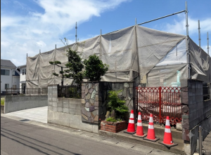 仙台市若林区大和町、土地の画像です