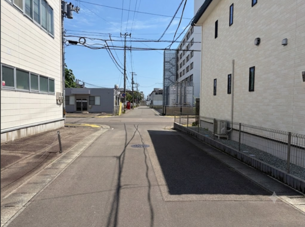 仙台市若林区大和町、土地の画像です