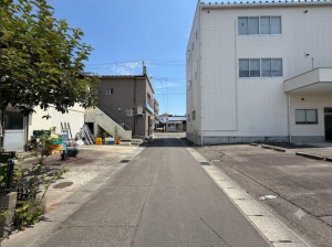 仙台市若林区大和町、土地の画像です