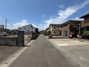 仙台市若林区大和町、土地の画像です