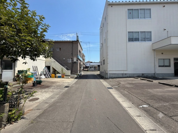 仙台市若林区大和町、土地の画像です