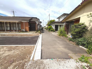 仙台市若林区南小泉、土地の画像です