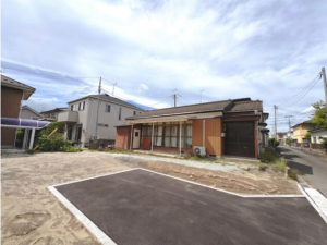 仙台市若林区南小泉、土地の画像です
