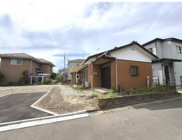 仙台市若林区南小泉、土地の画像です