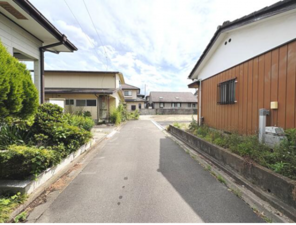 仙台市若林区南小泉、土地の画像です