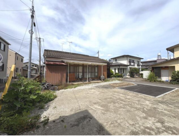 仙台市若林区南小泉、土地の画像です