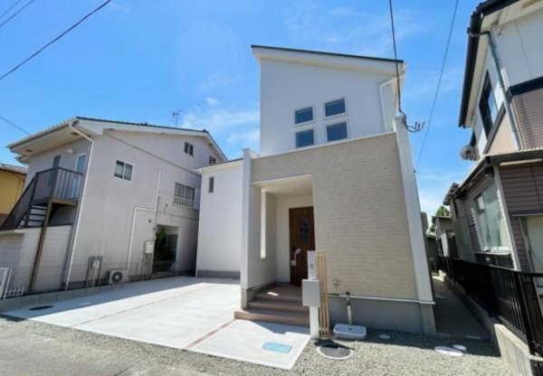 仙台市若林区若林、新築一戸建ての画像です