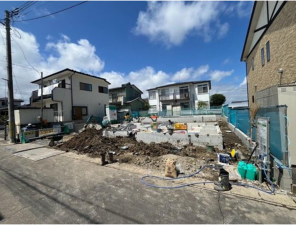 仙台市若林区沖野、新築一戸建ての画像です