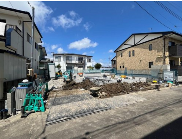 仙台市若林区沖野、新築一戸建ての画像です