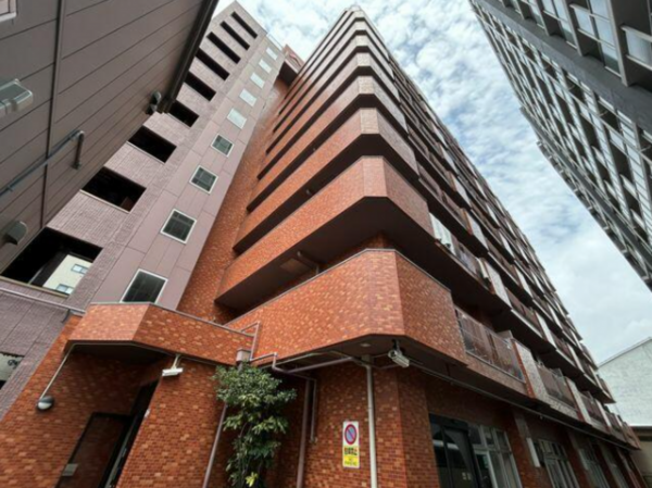 仙台市若林区荒町、マンションの画像です