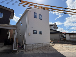 仙台市若林区上飯田、新築一戸建ての画像です