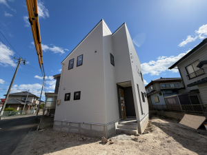 仙台市若林区上飯田、新築一戸建ての画像です