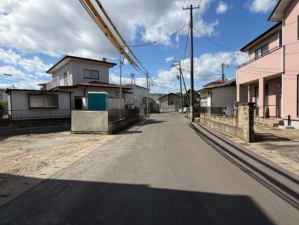 仙台市若林区上飯田、新築一戸建ての画像です