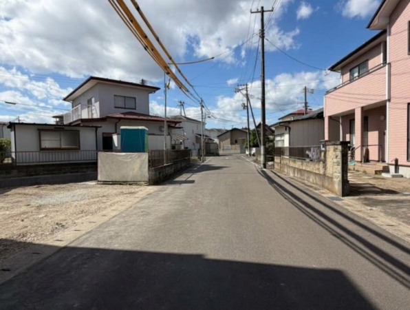 仙台市若林区上飯田、新築一戸建ての画像です