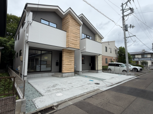 仙台市若林区大和町、新築一戸建ての画像です