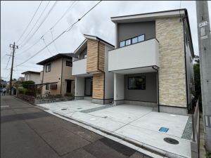 仙台市若林区大和町、新築一戸建ての画像です