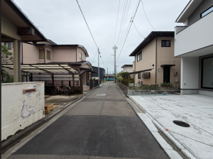 仙台市若林区大和町、新築一戸建ての画像です
