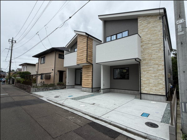 仙台市若林区大和町、新築一戸建ての画像です