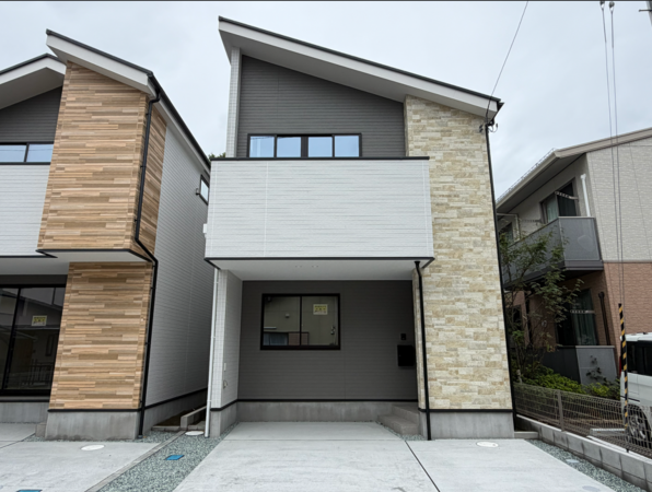 仙台市若林区大和町、新築一戸建ての画像です
