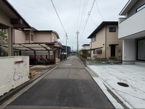 仙台市若林区大和町、新築一戸建ての画像です