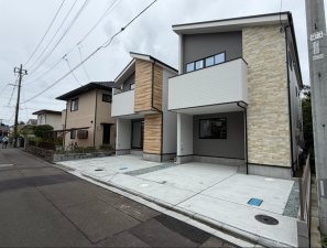 仙台市若林区大和町、新築一戸建ての画像です