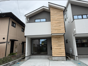 仙台市若林区大和町、新築一戸建ての画像です