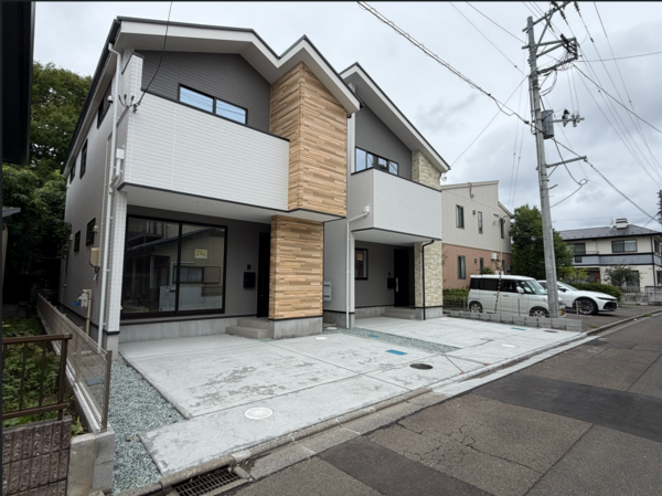 仙台市若林区大和町、新築一戸建ての画像です