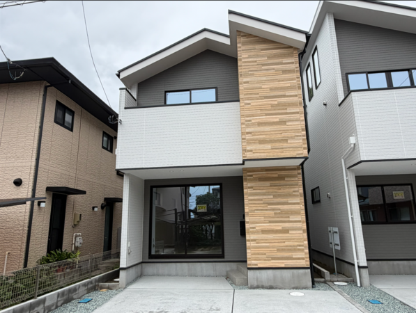 仙台市若林区大和町、新築一戸建ての画像です