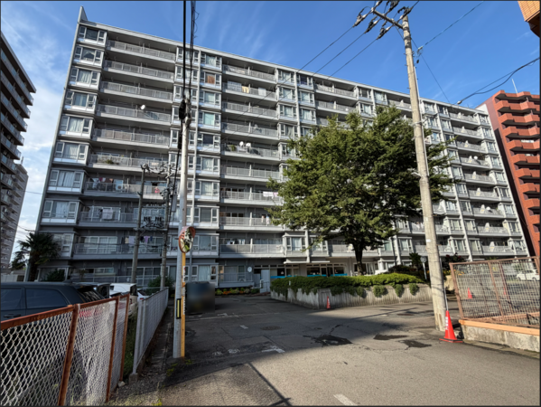 仙台市若林区大和町、マンションの画像です