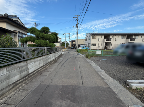 仙台市若林区若林、新築一戸建ての画像です