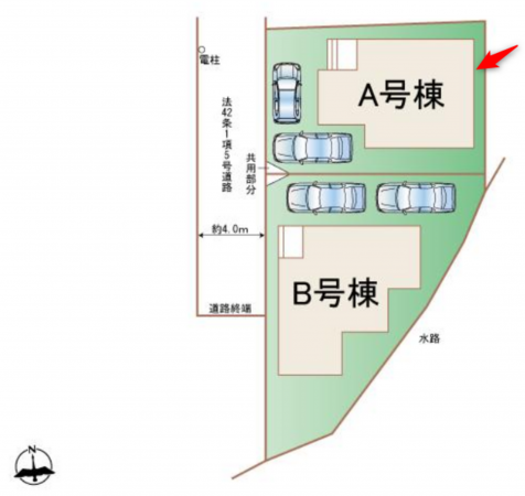 仙台市若林区大和町、新築一戸建ての画像です