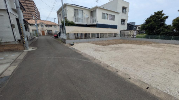 仙台市若林区大和町、新築一戸建ての画像です