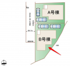 仙台市若林区大和町、新築一戸建ての画像です