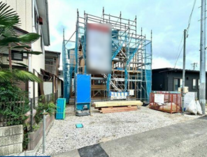 仙台市若林区若林、新築一戸建ての画像です