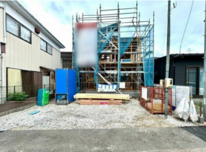 仙台市若林区若林、新築一戸建ての画像です