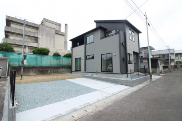 仙台市若林区沖野、新築一戸建ての画像です