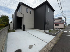 仙台市若林区沖野、新築一戸建ての画像です