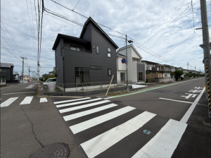 仙台市若林区沖野、新築一戸建ての画像です