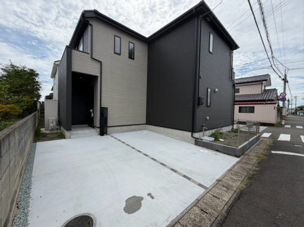 仙台市若林区沖野、新築一戸建ての画像です