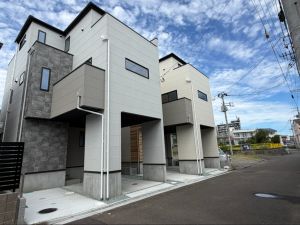 仙台市若林区連坊、新築一戸建ての画像です