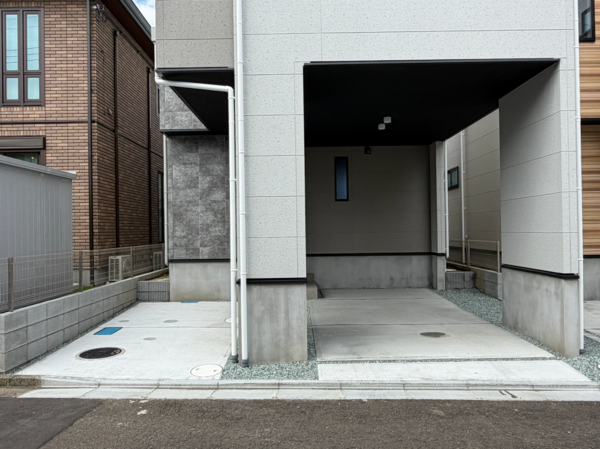 仙台市若林区連坊、新築一戸建ての画像です