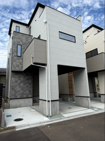 仙台市若林区連坊、新築一戸建ての画像です