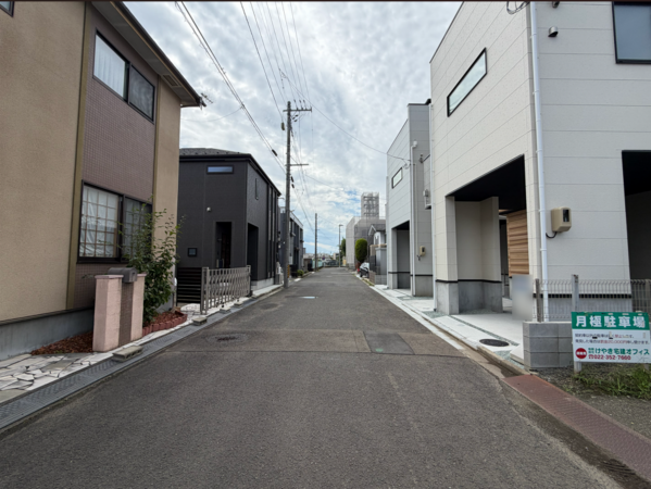 仙台市若林区連坊、新築一戸建ての画像です